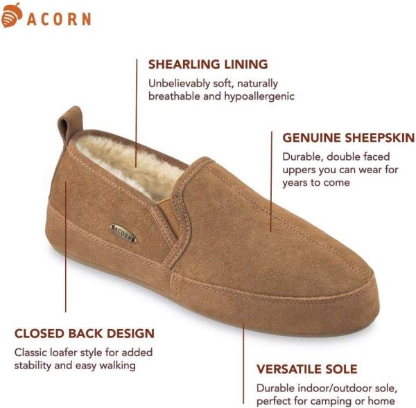 Acorn Men's Romeo Slipper - Image 2