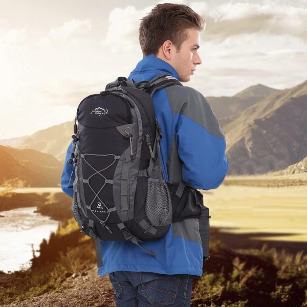 INOXTO lightweight Hiking Backpack 35L/40L Hiking Daypack with Waterproof - Image 6