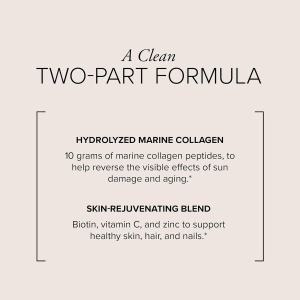 Serovital Skin Brilliance - Marine Collagen Peptides Powder - Hydrolyzed - Image 3