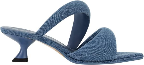 JW PEI Women's Sara Mule Heeled Sandals - Image 5