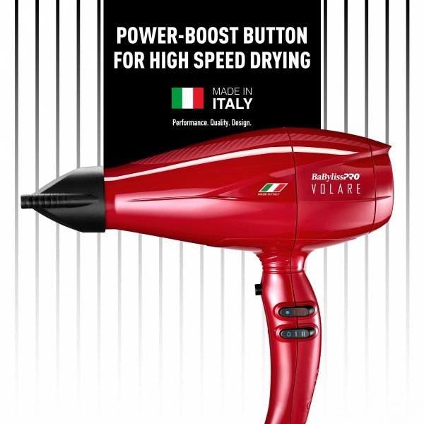 BaBylissPRO Nano Titanium Italian Performance Hair Dryer - Professional - Image 4
