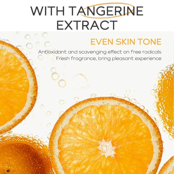 Vitamin C Skincare Set, Moisturizing Face Skin Care Kit with Facial - Image 4