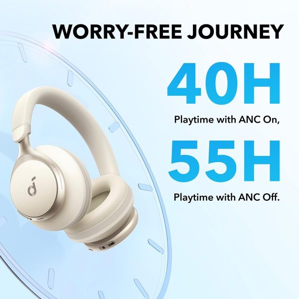 Soundcore by Anker, Space One, Active Noise Cancelling Headphones, 2X - Image 6