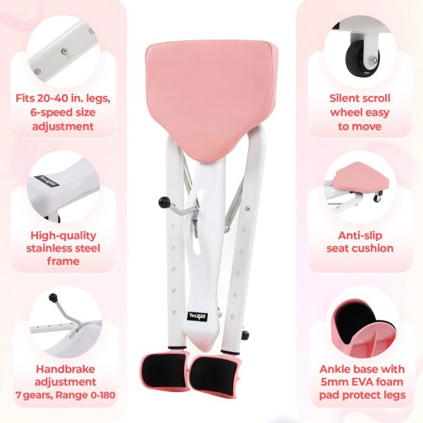 Yes4All Leg Stretcher Split Machine for Flexibility Versatile 330lbs Heavy - Image 2