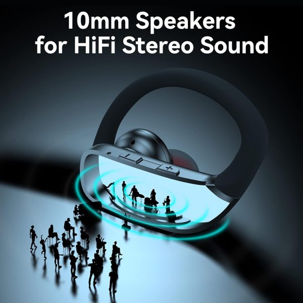 bmani Wireless Earbuds Bluetooth Headphones 48hrs Play Back Sport Earphones - Image 5