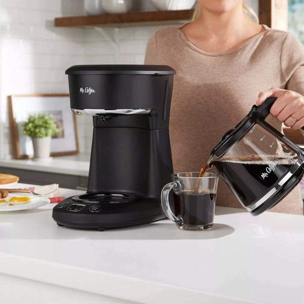 Mr. Coffee 12-Cup Programmable Coffeemaker, Brew Now or Later - Image 6