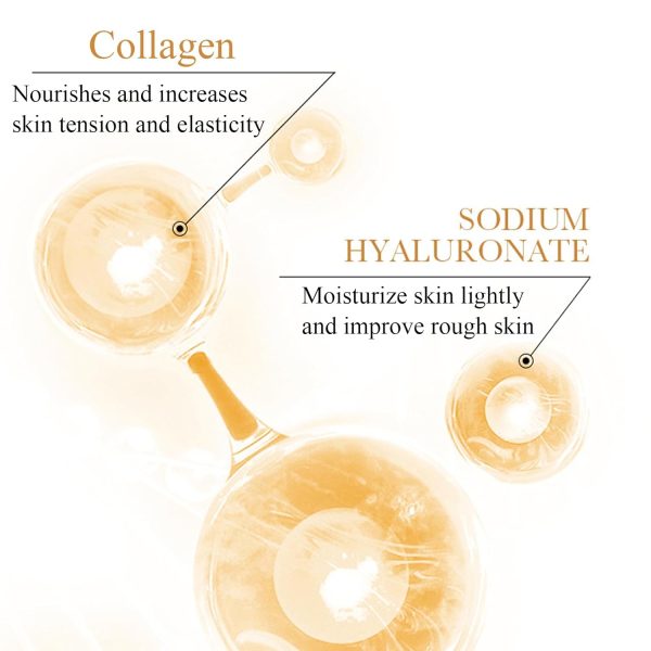Collagen Skin Care Set, 6Pcs Anti Aging Face Care Sets for Women, Firming - Image 2