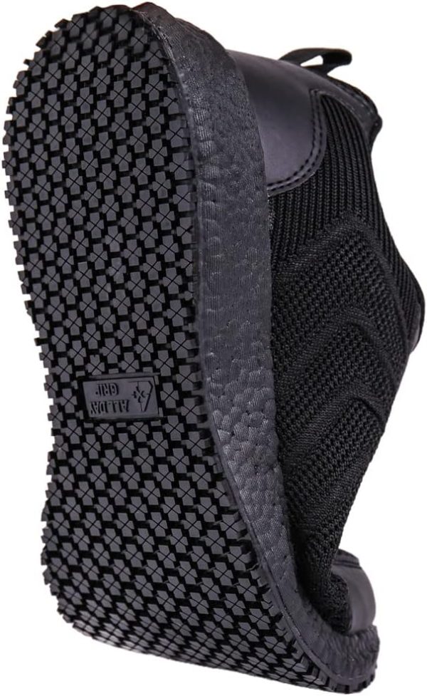 ALL DAY GRIP Men's Comfortable and Ultra Slip Resistant Shoes. Non Slip - Image 2