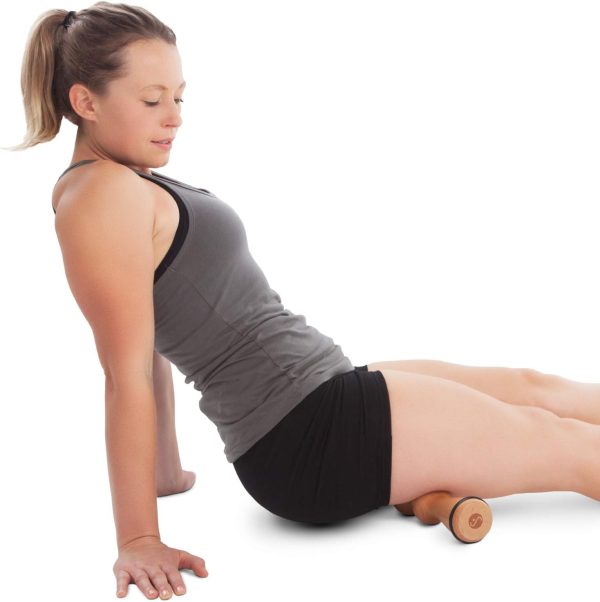 Body Back Wood Back Roller, Spine Stretcher & Aligner, Ma Roller, Back - Image 5