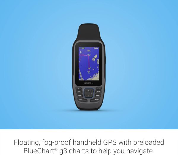 Garmin GPSMAP 79sc, Marine GPS Handheld Preloaded With BlueChart g3 Coastal - Image 3