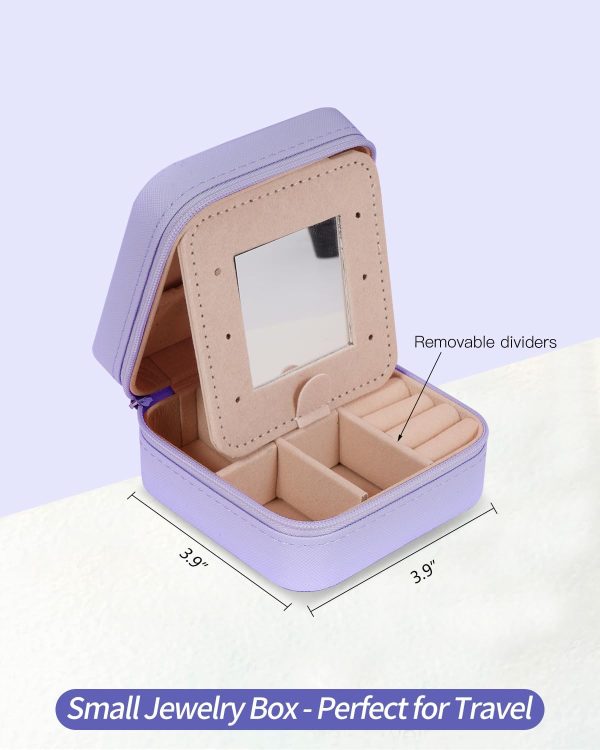 Travel Essentials for Women - Travel Accessories Travel Stuff,Mini Jewelry - Image 5