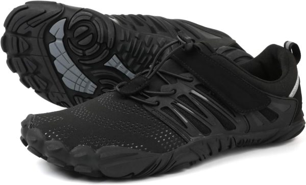 WHITIN Men's Minimalist Trail Runner | Wide Toe Box | Barefoot Inspired - Image 7