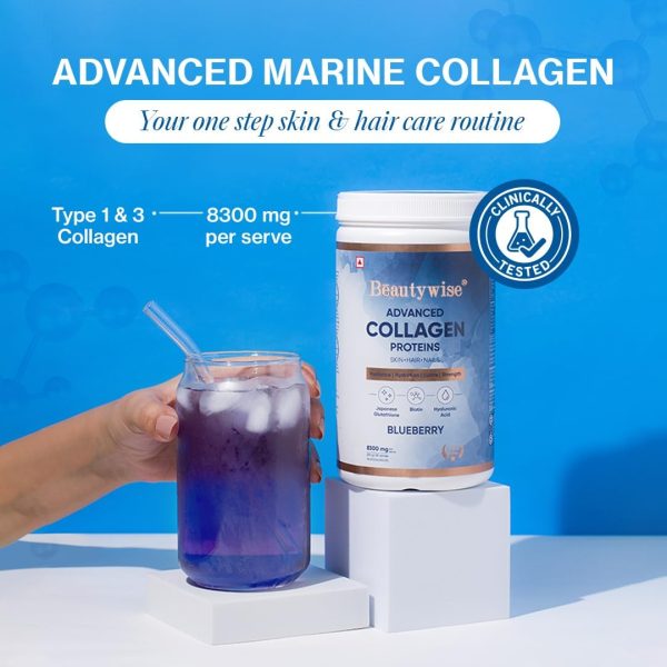Advanced Marine Collagen Proteins Powder with Hyaluronic Acid, Glutathione - Image 2