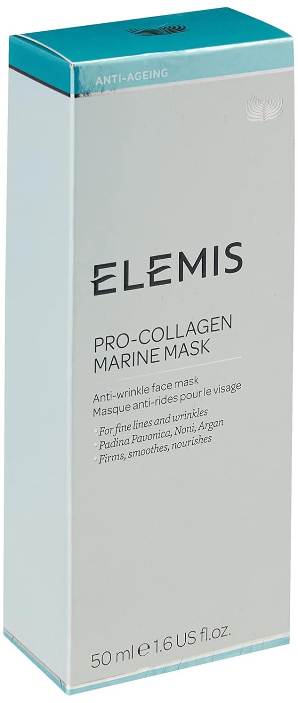 ELEMIS Pro-Collagen Marine Anti-wrinkle Face Mask, 1.6 Fl Oz - Image 3