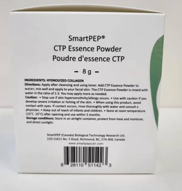 CTP Essence Powder - 100% Hydrolyzed Collagen Peptide Powder - Image 2
