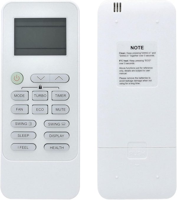 Home Appliance Supplies 190424(XHY-S Air Conditioning Remote Controller LCD - Image 6