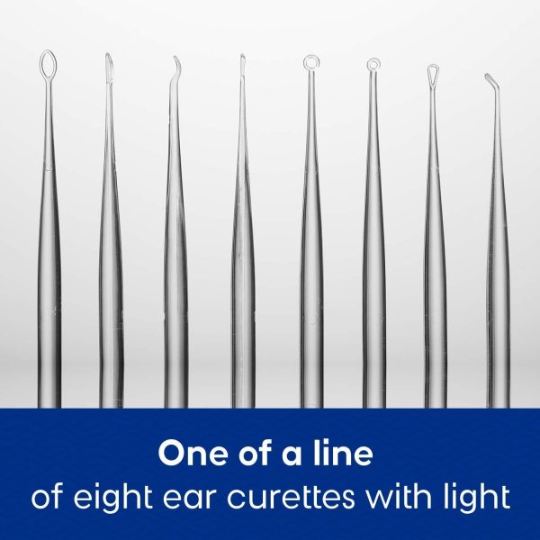 Bionix - Lighted CeraSpoon Ear Curette Tool, Earwax Removal Tool, Helps - Image 7