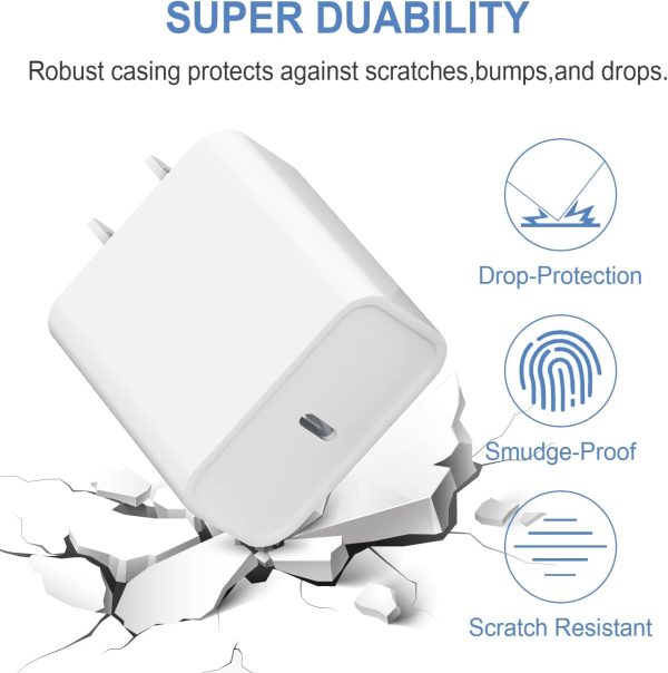 iPhone Charger Fast Charging USB C Charger Block Type C Charger Fast - Image 5