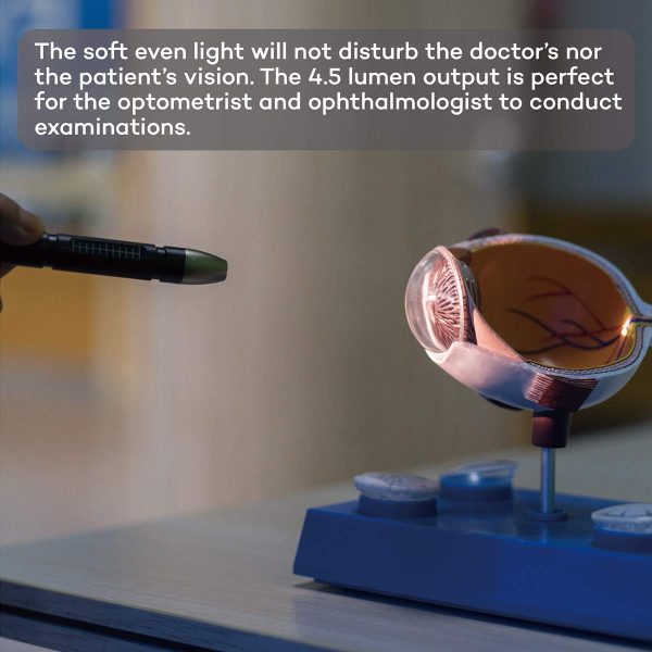 Weltool M6-Dr Diagnostic Medical Penlight No-Glare for Doctor Nurse - Image 3