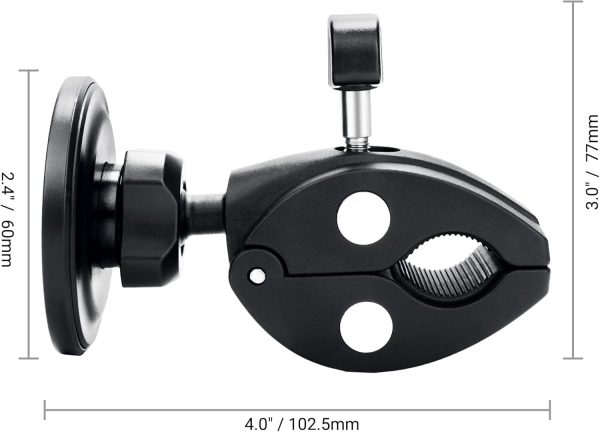 Phone Holder Mount Magnetic Accessories: Fitness Equipment Gym Motorcycle - Image 9