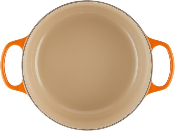 Le Creuset Enameled Cast Iron Signature Round Dutch Oven with Lid, 5.5 - Image 3