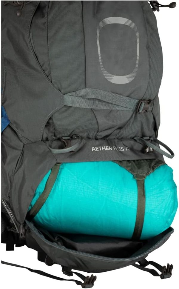 Osprey Aether 65 Men's Backpacking Backpack - Image 6