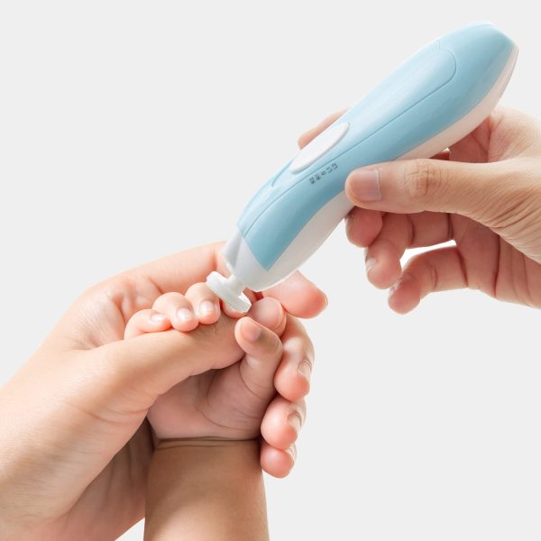 Lupantte Baby Healthcare and Grooming Kit, 24 in 1 Baby Electric Nail - Image 6
