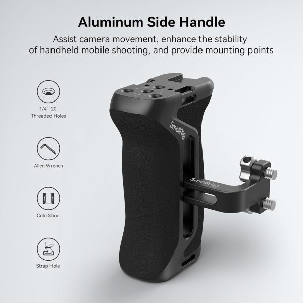 SmallRig A7R V / A7 IV / A7S III Cage with Top Handle, Side Handgrip and - Image 6