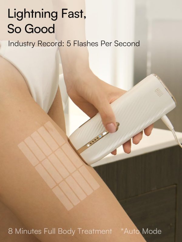 Laser Hair Removal for Women and Men, IPL Hair Removal Device with Sapphire - Image 5