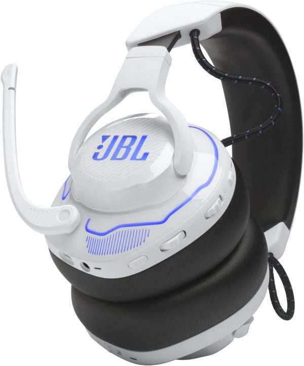 JBL Quantum 910P - Wireless Consol Over-Ear Gaming Headset with Head - Image 4
