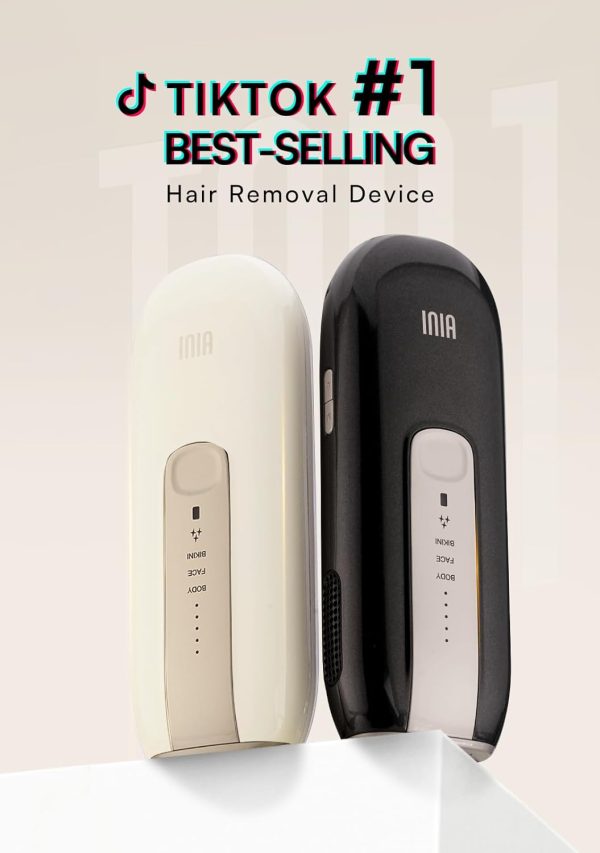Laser Hair Removal Device for Women and Men, INIA Fond Hair Remover with - Image 2