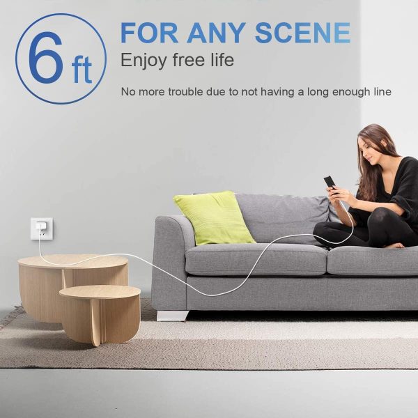 iPhone Charger Fast Charging USB C Charger Block Type C Charger Fast - Image 7