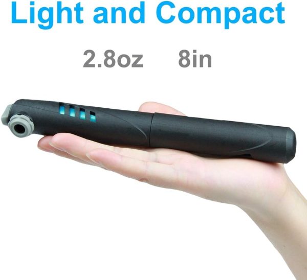 Bike Repair Kit, Bike Tire Repair Tool Kit Contains 16-in-1 Tool, 120Psi - Image 2