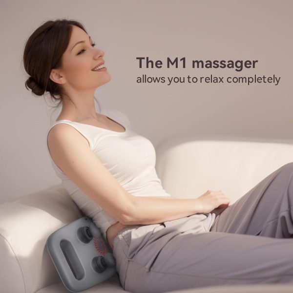 Mebak Massage Gun 4 Heads, 4X More Efficient Pain Relief Massager with - Image 3
