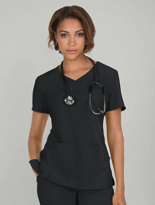 KOI Women's 374 Katie Top - Image 6