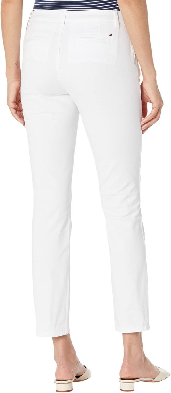 Tommy Hilfiger Women's Hampton Chino Pants – Lightweight Pants With Relaxed - Image 2