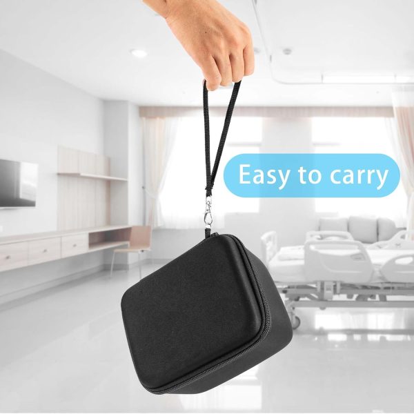 Hard Carrying Case Compatible with OMRON Blood Pressure Monitor Bronze - Image 7