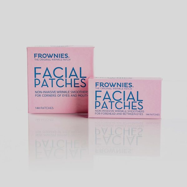 FROWNIES Forehead and Between the Eyes Wrinkle Patches - Hypoallergenic - Image 7