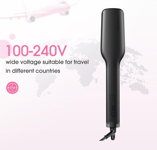 Hair Straightener Brush, Umitec Hot Straightening Comb Thermal Brush for - Image 9