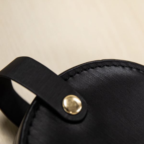 COLLECTIVE HOME - Travel Jewelry Case, Elegant Half-Moon Design with Gold - Image 6