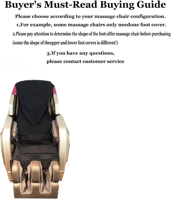 Protective Massage Chair Cover,Universal Massage Chair Cover,Massage Chair - Image 2