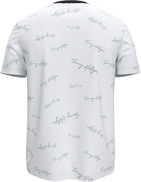 Tommy Hilfiger Men's Tommy Jeans Graphic Logo T-Shirt - Image 4