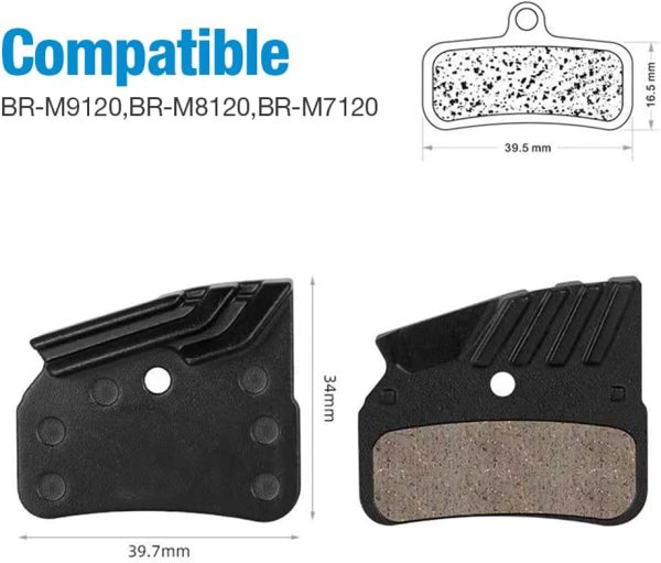 Ceramic Disc Brake Pads for Shimano M9120 M8120 M7120 Bike Brake Pad - Image 5