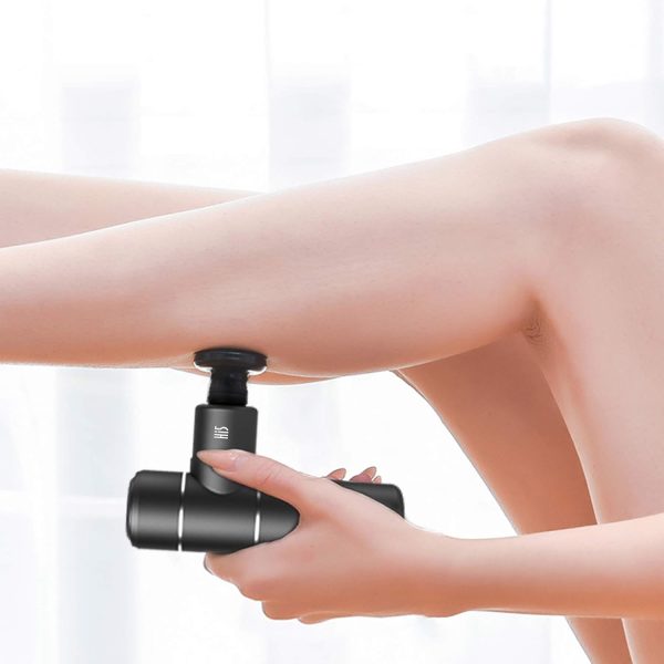 Master Massage Bruning Mini Vibration Massage Device With 5 Levels Speed & - Image 6