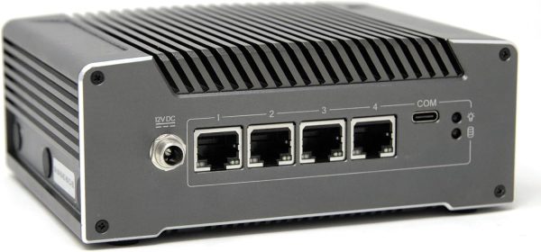 Protectli Vault V1410-4 Port, Micro Appliance/Mini PC - N5105, 4X 2.5G - Image 2