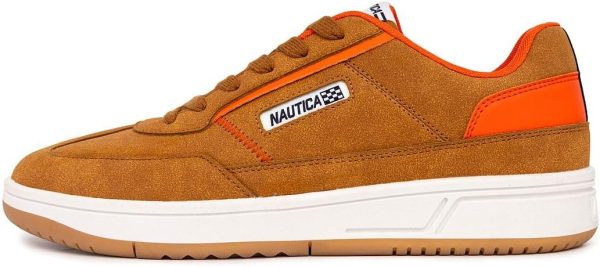 Nautica Men's Low-Top Fashion Sneakers - Lace-Up Trainers for Stylish - Image 2