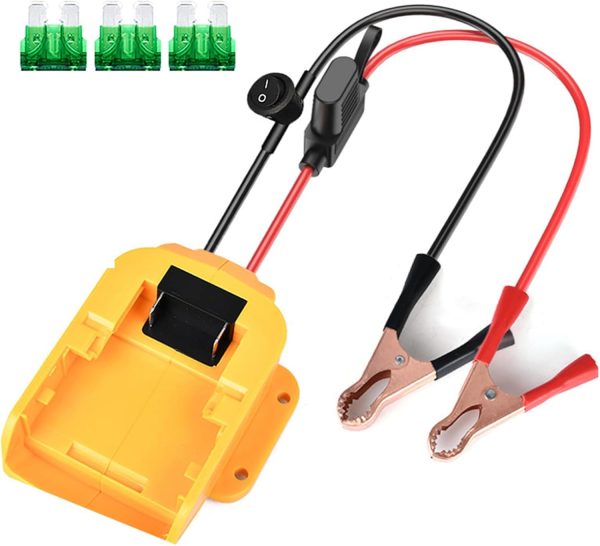 Portable Car Emergencies Jump Starter Suitable for Battery with Multiple - Image 4