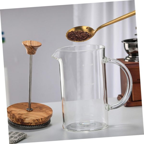 CRAFTHROU Mixing Pump Commercial Coffee Pot Programmable Coffee Maker - Image 2