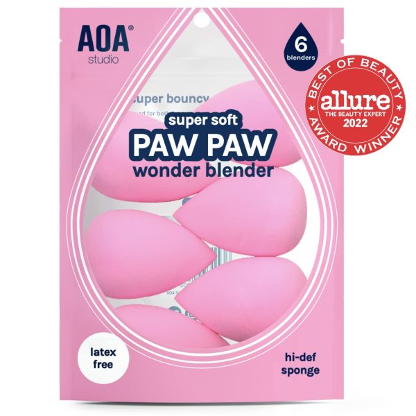 AOA Studio Collection makeup Sponge Set Latex Free and High-definition Set - Image 2
