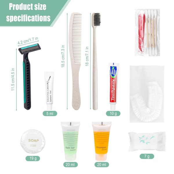 Hygiene Kit, Hygiene Kit Bulk, Individually Packed, The Travel Hygiene Kit - Image 7